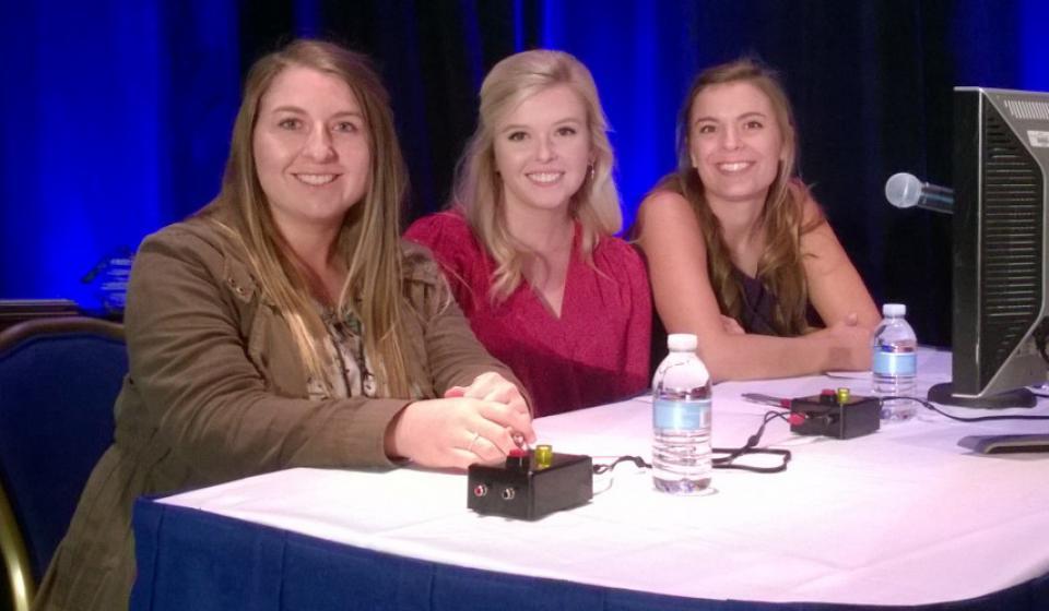 AEC Students participating in AAEA quiz bowl competition.