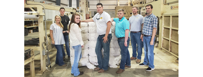 Ag Business Club members on Spring 2019 Tour
