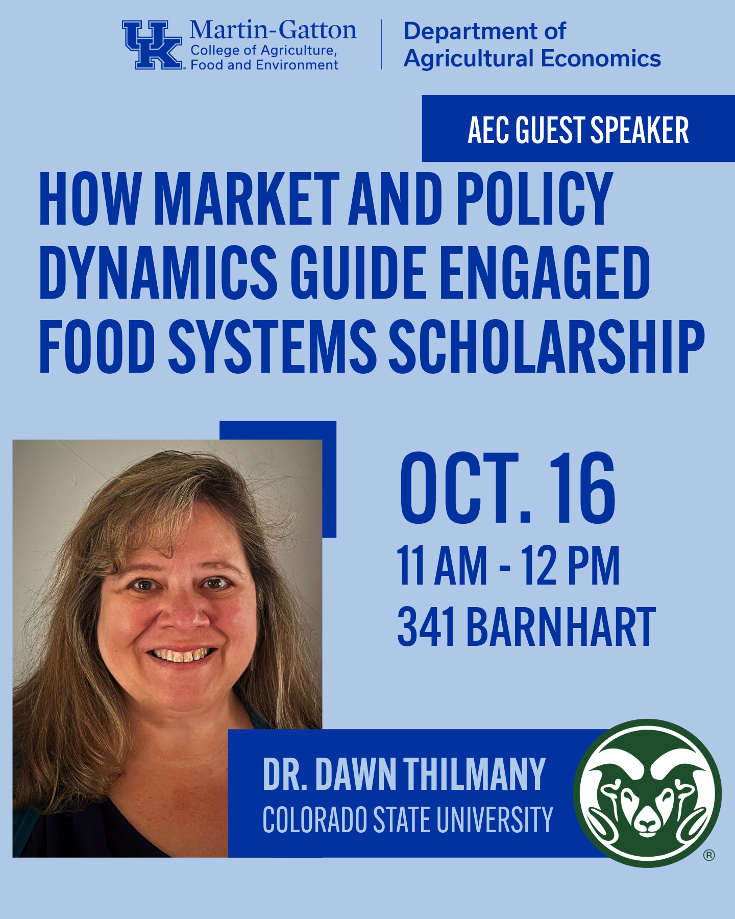Dawn Thilmany Webinar Flyer
