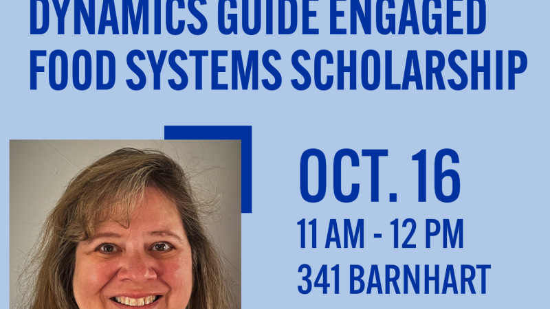 Dawn Thilmany Webinar Flyer