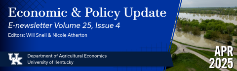 Economic & Policy Update E-newsletter April 2025