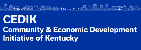 CEDIK Community & Economic Development Initiative of Kentucky button