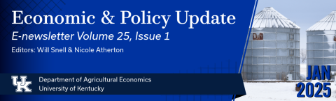 Economic & Policy Update E-newsletter January 2025 