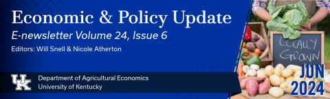 June 2024 Economic & Policy Update newsletter 