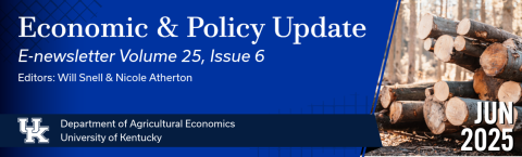 June 2025 Economic & Policy Update newsletter 