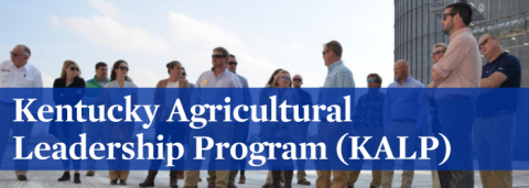 Kentucky Agricultural Leadership Program (KALP) button