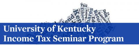 University of Kentucky Income Tax (UKIT) Seminar Program button